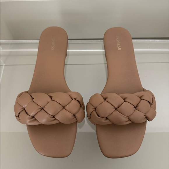 Express Braided Sandals - Picture 1 of 4